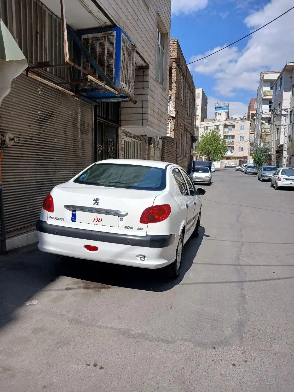 206 SD|خودرو سواری و وانت|پاکدشت, پاکدشت (مامازند)|دیوار