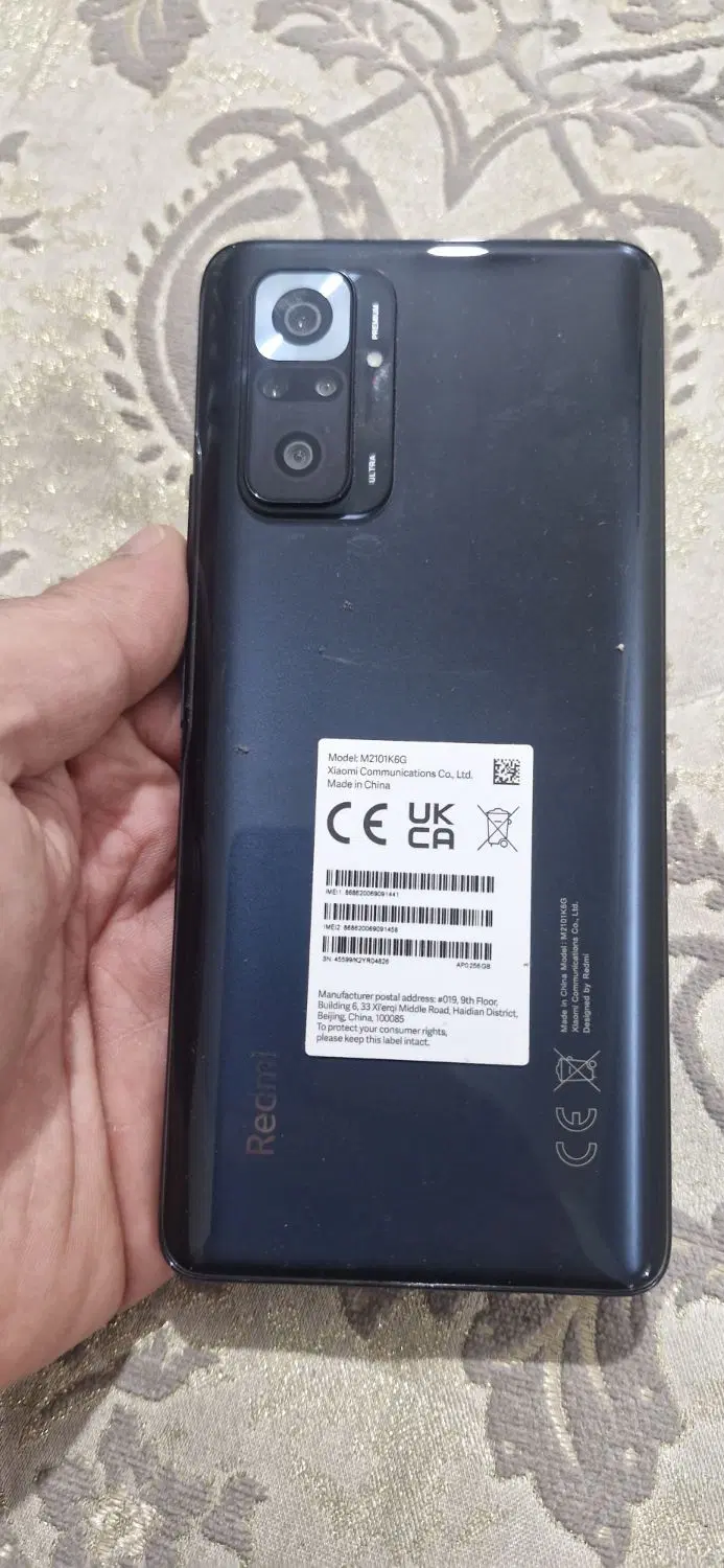note 10 pro|موبایل|تهران, امام حسین|دیوار