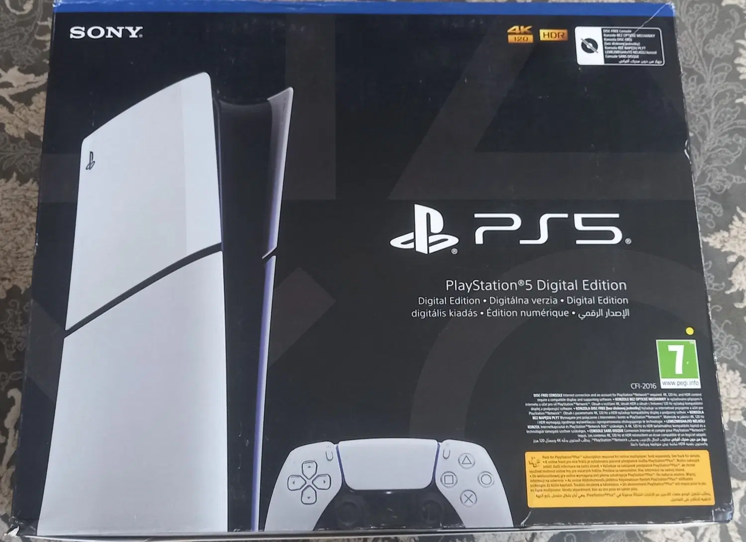 ps5 digital|کنسول، بازی ویدئویی و آنلاین|شهرکرد, |دیوار