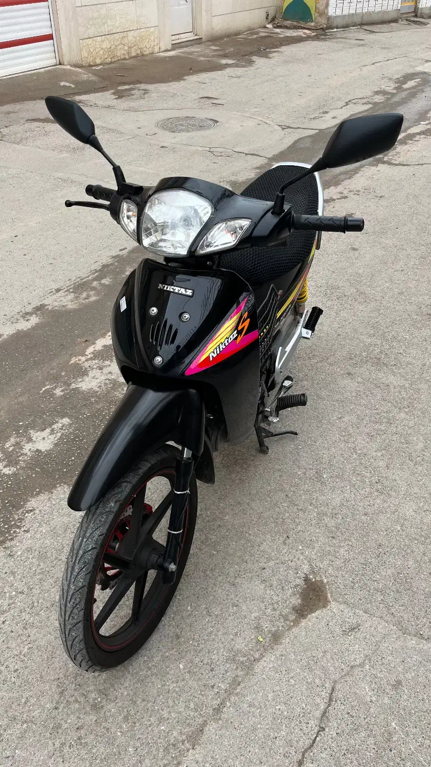 موتور بیکلاج نیکتاز|موتورسیکلت|اصفهان, ملک‌شهر|دیوار