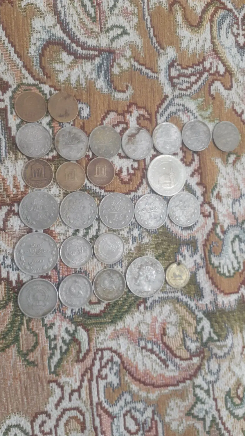 سکه|کلکسیون سکه، تمبر، اسکناس|نیشابور, مازول|دیوار