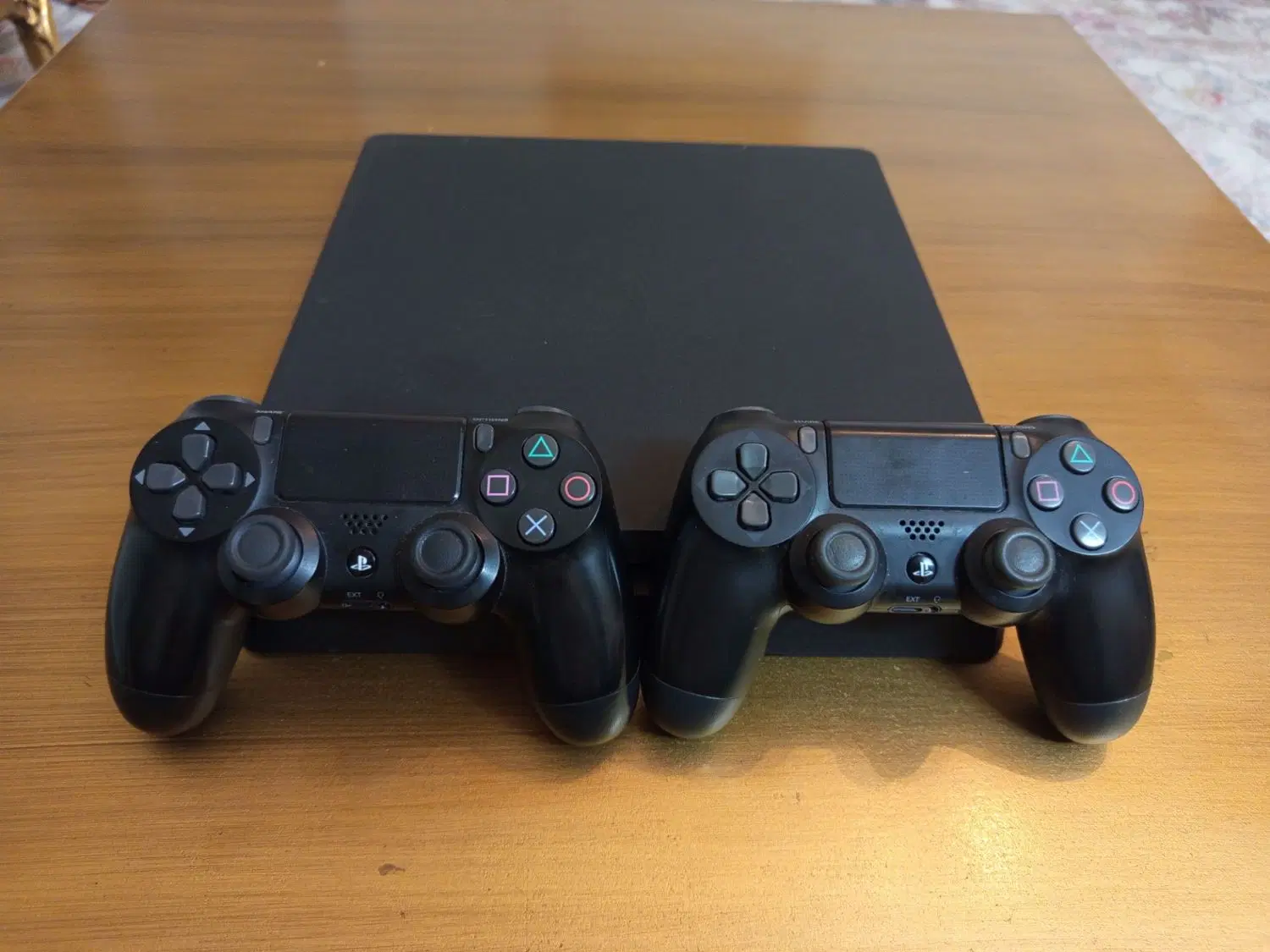 ps4 slim|کنسول، بازی ویدئویی و آنلاین|سمنان, |دیوار