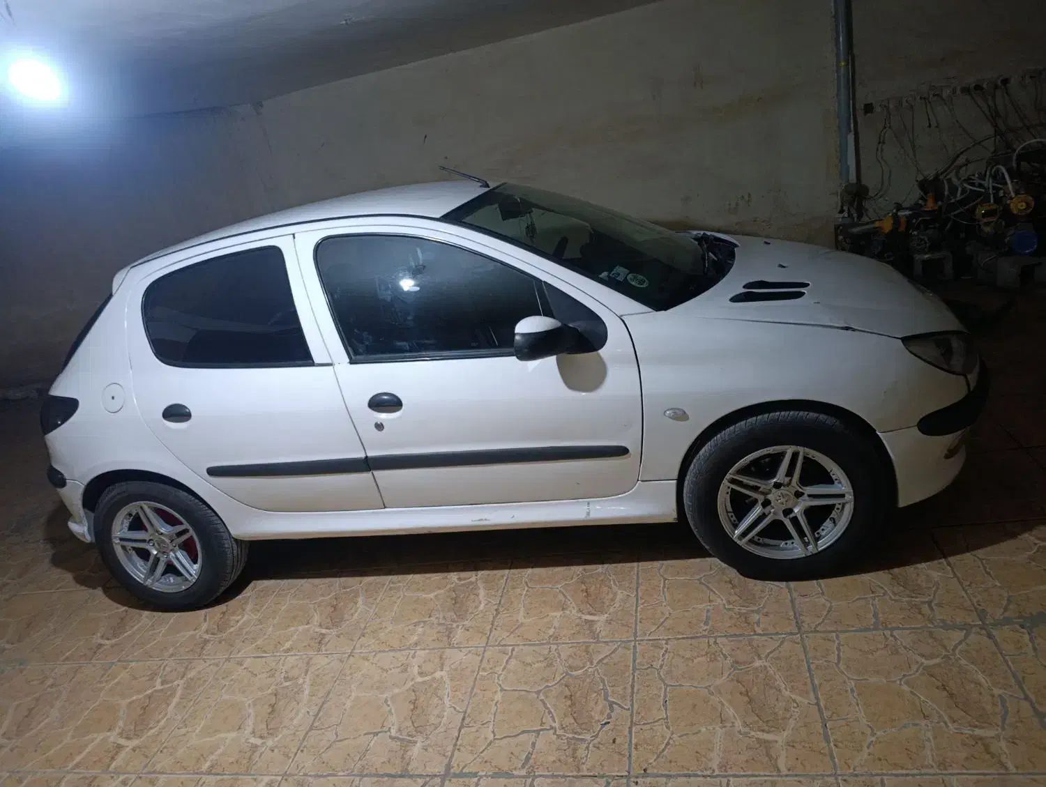 پژو206تیپ 2|خودرو سواری و وانت|شوش, |دیوار