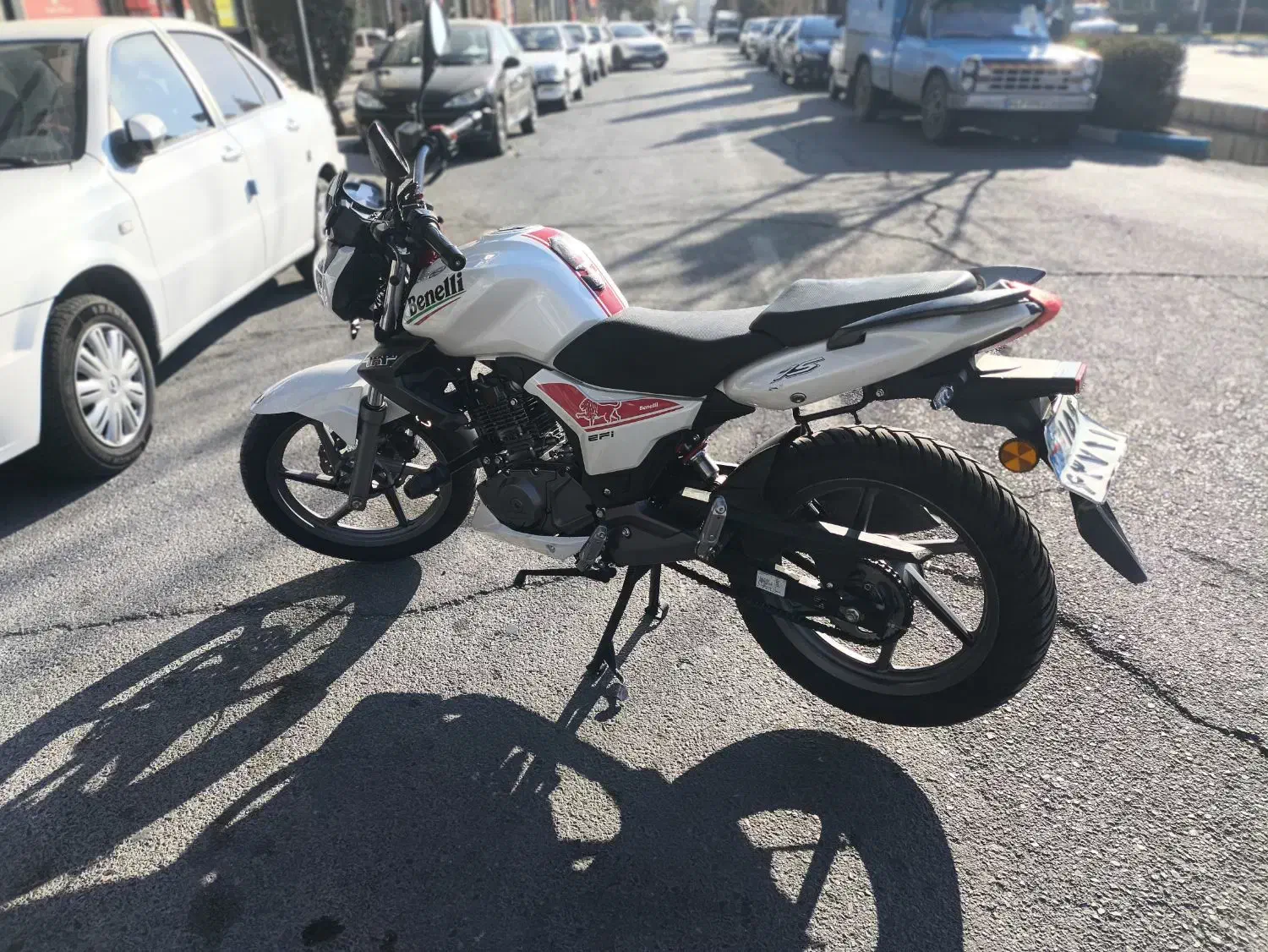 بنلی ۱۵۰ ۱۴۰۳|موتورسیکلت|اندیشه, اندیشه فاز ۳|دیوار