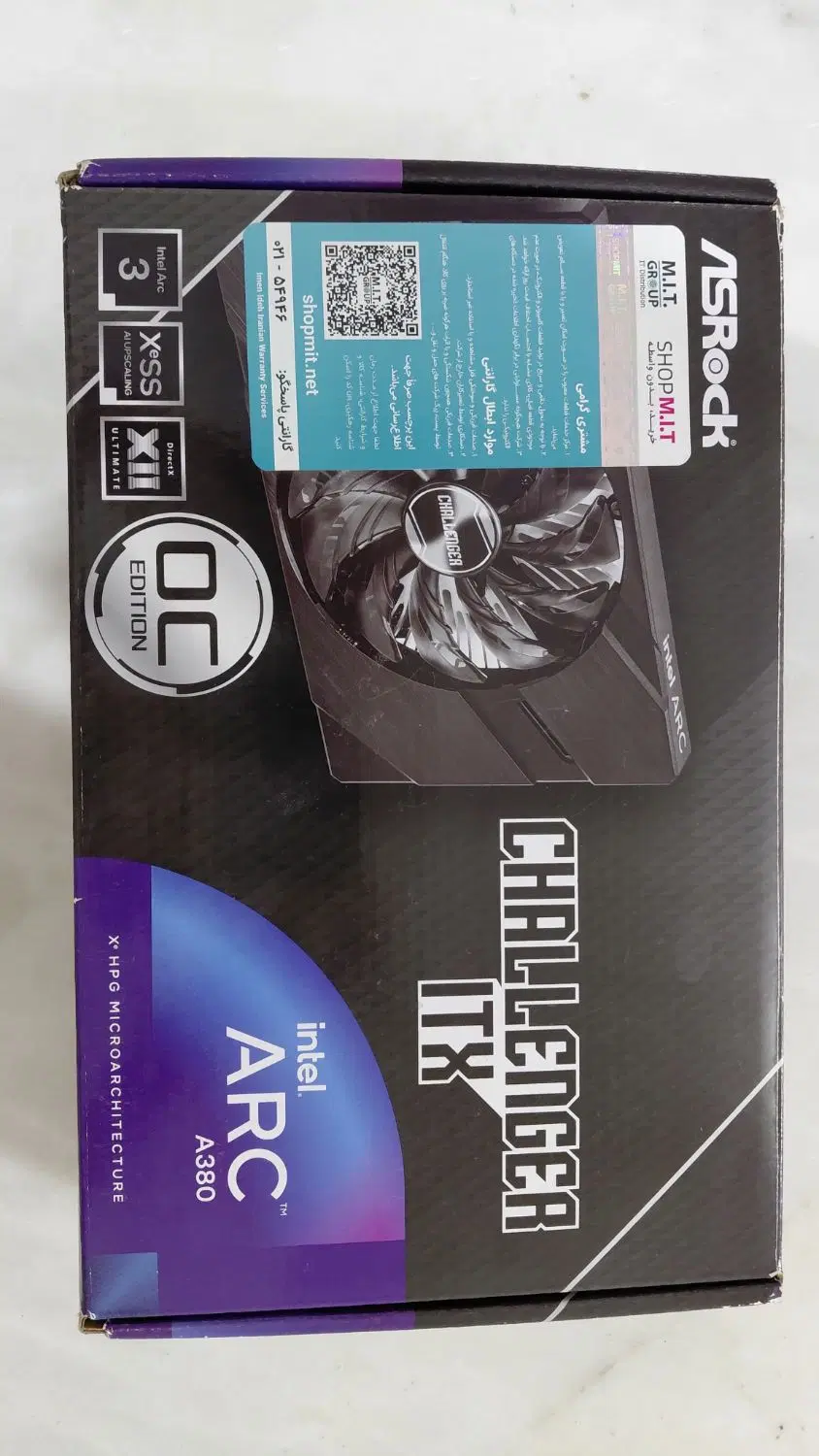 Intel Arc a380 6gb|قطعات و لوازم جانبی رایانه|نسیمشهر, |دیوار