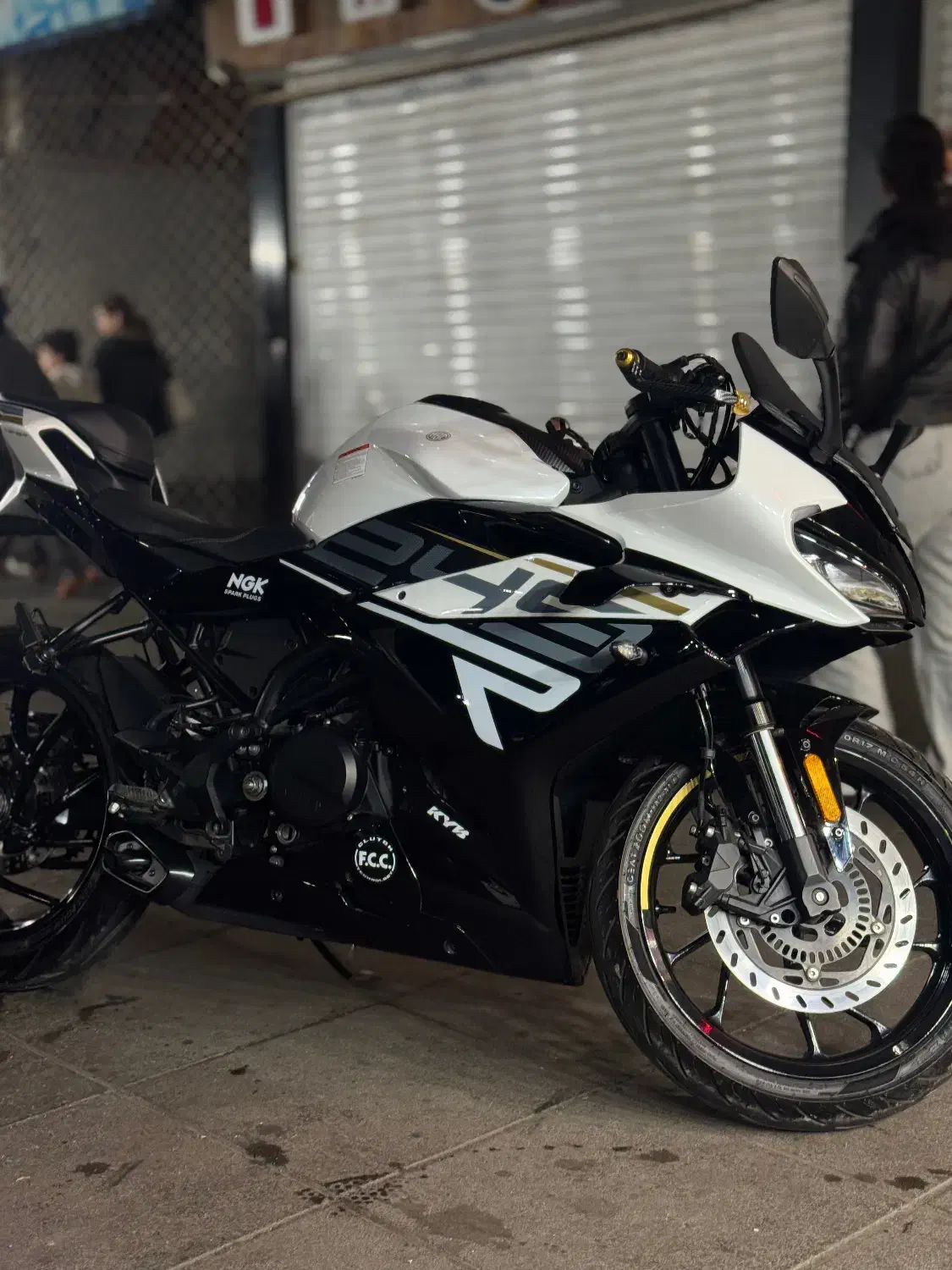 Keeway 249R /cf Beneli cbr Yamaha mt25 R25|موتورسیکلت|رشت, بازار|دیوار