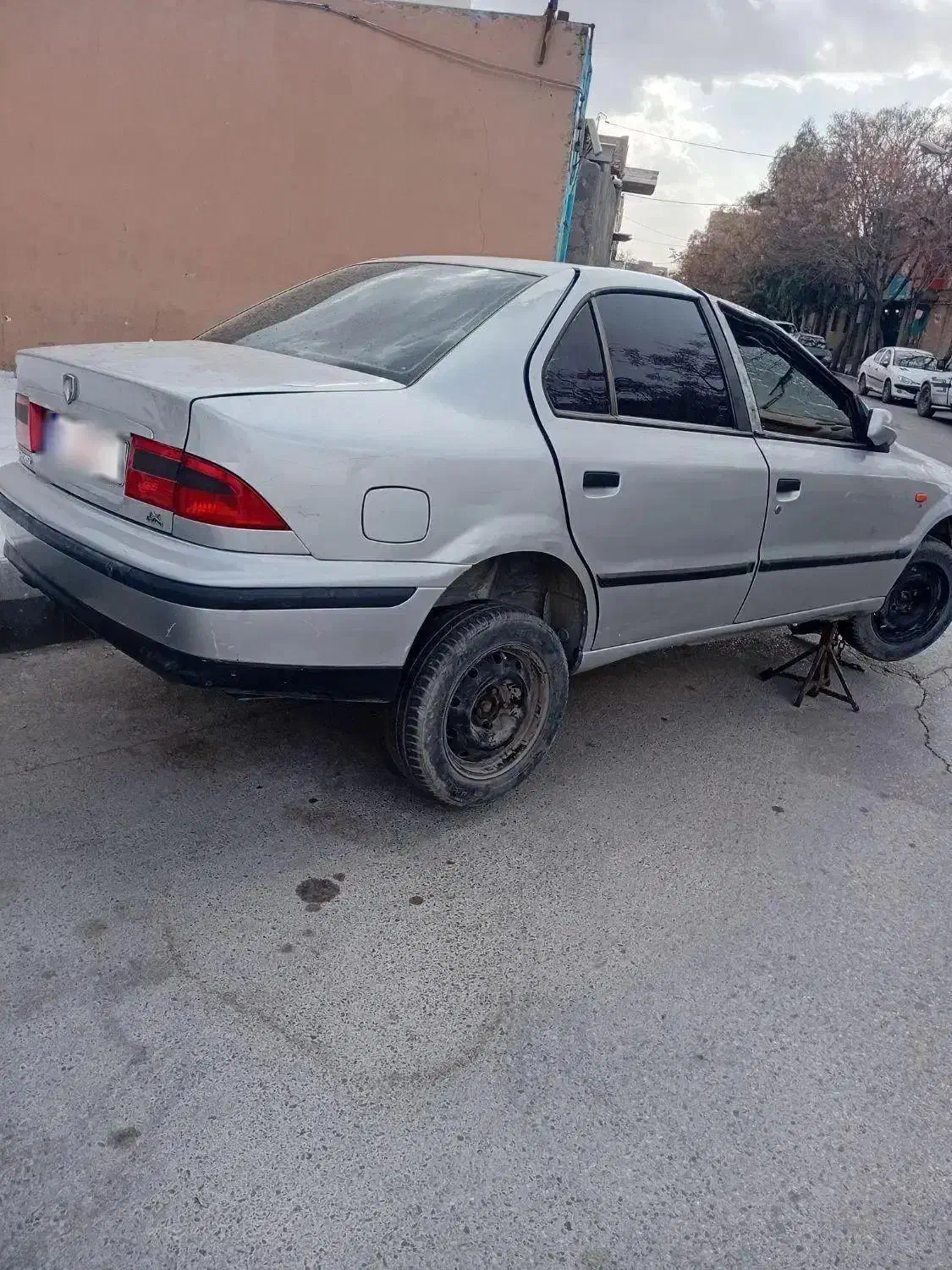 سمند مدل ۸۴|خودرو سواری و وانت|کرمان, |دیوار