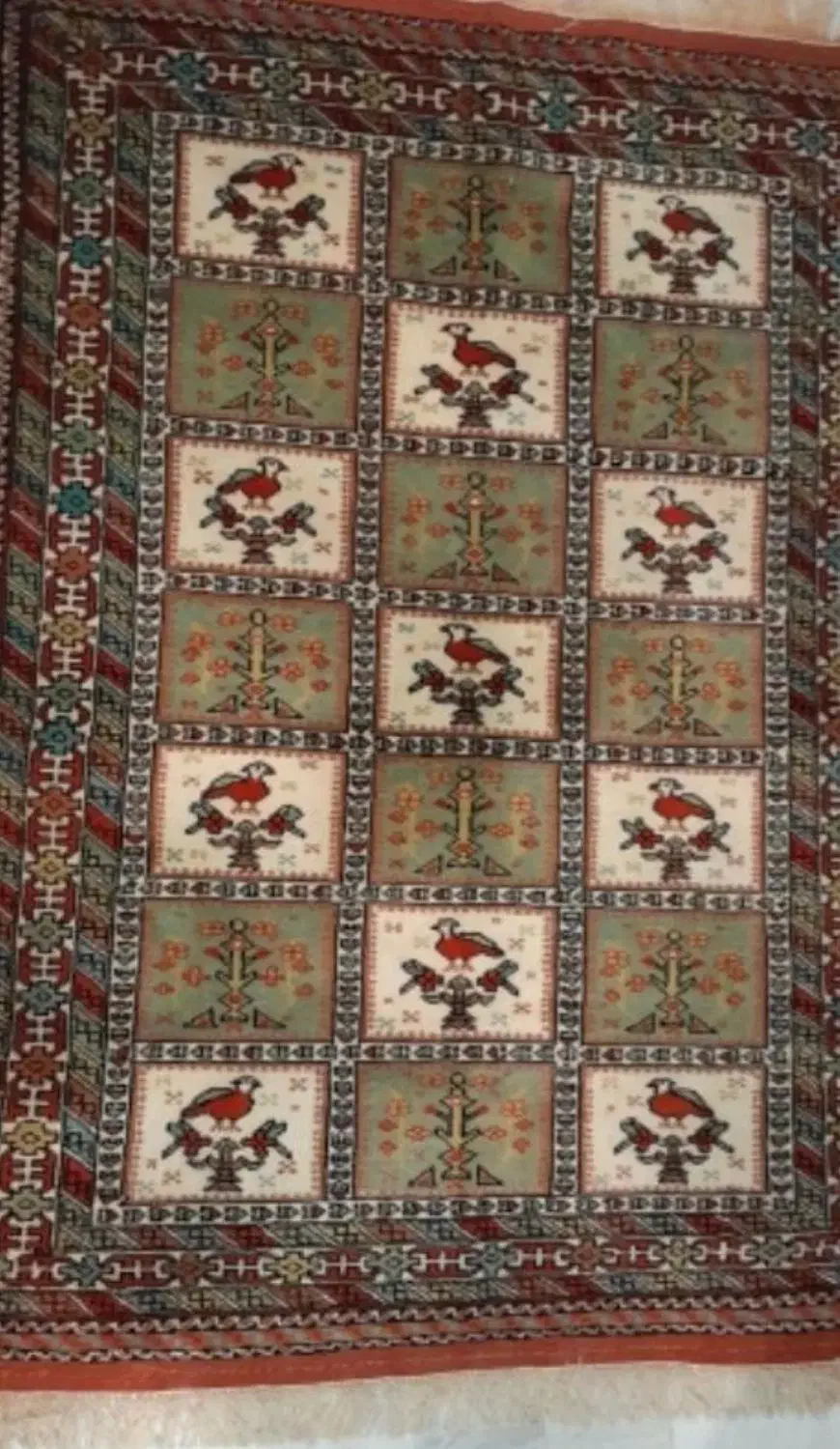 قالیچه خشتی|فرش|تهران, ایرانشهر|دیوار