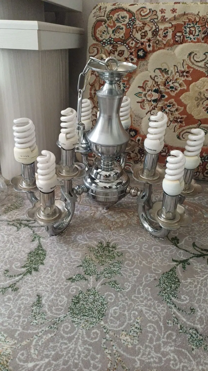 لوستر|لوستر و چراغ آویز|همدان, |دیوار