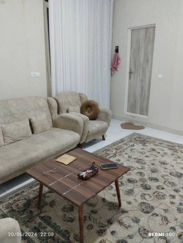 اپارتمان تک واحدی پیروزی بهترین لوکیشن ۴۴ متری