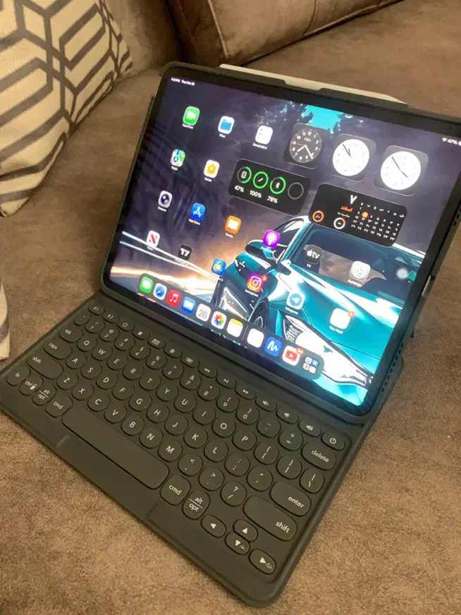 Ipad pro 12.9 wifi 128|تبلت|تهران, تهرانپارس شرقی|دیوار