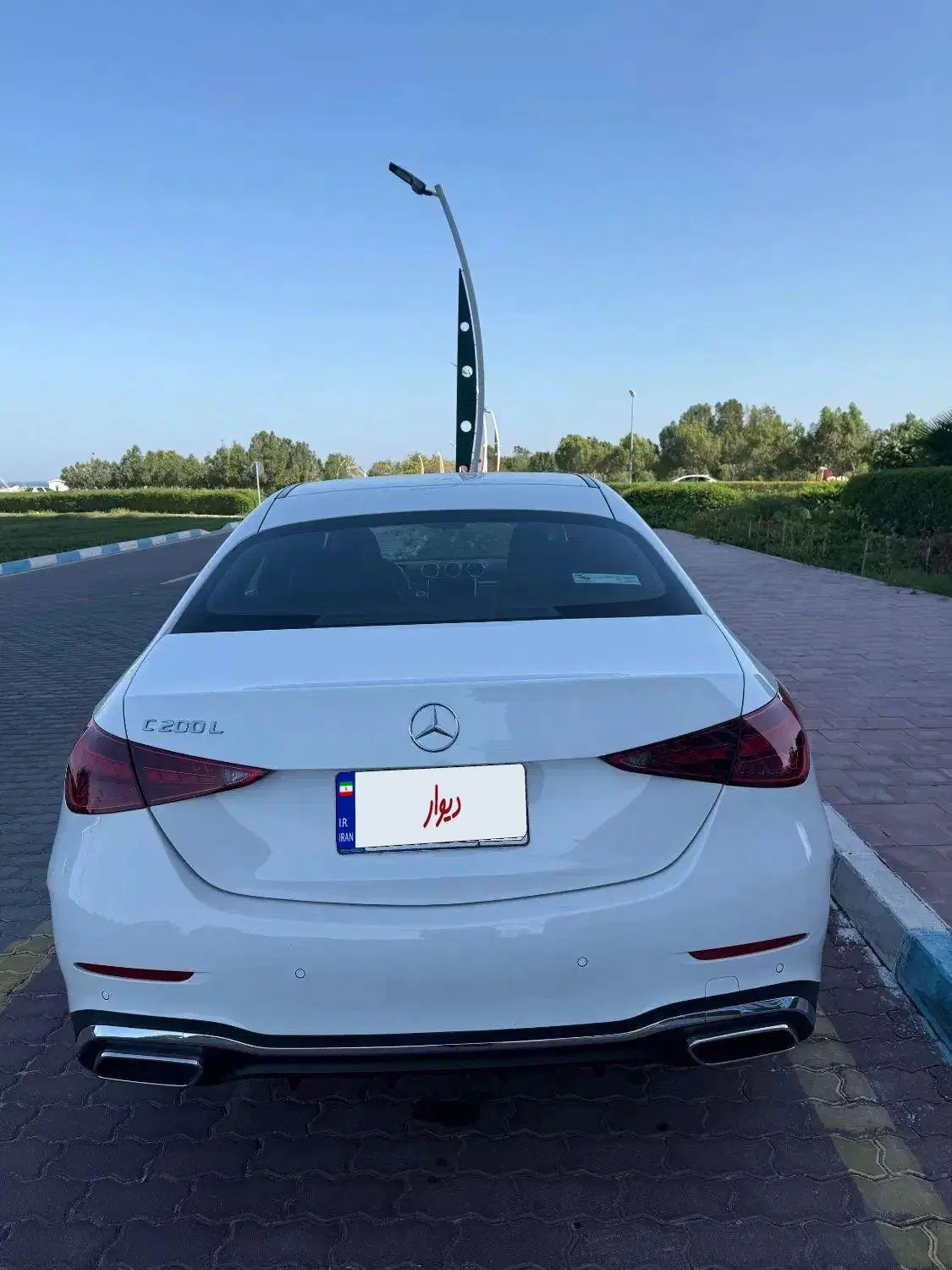 بنز C200L|خودرو سواری و وانت|کیش, |دیوار