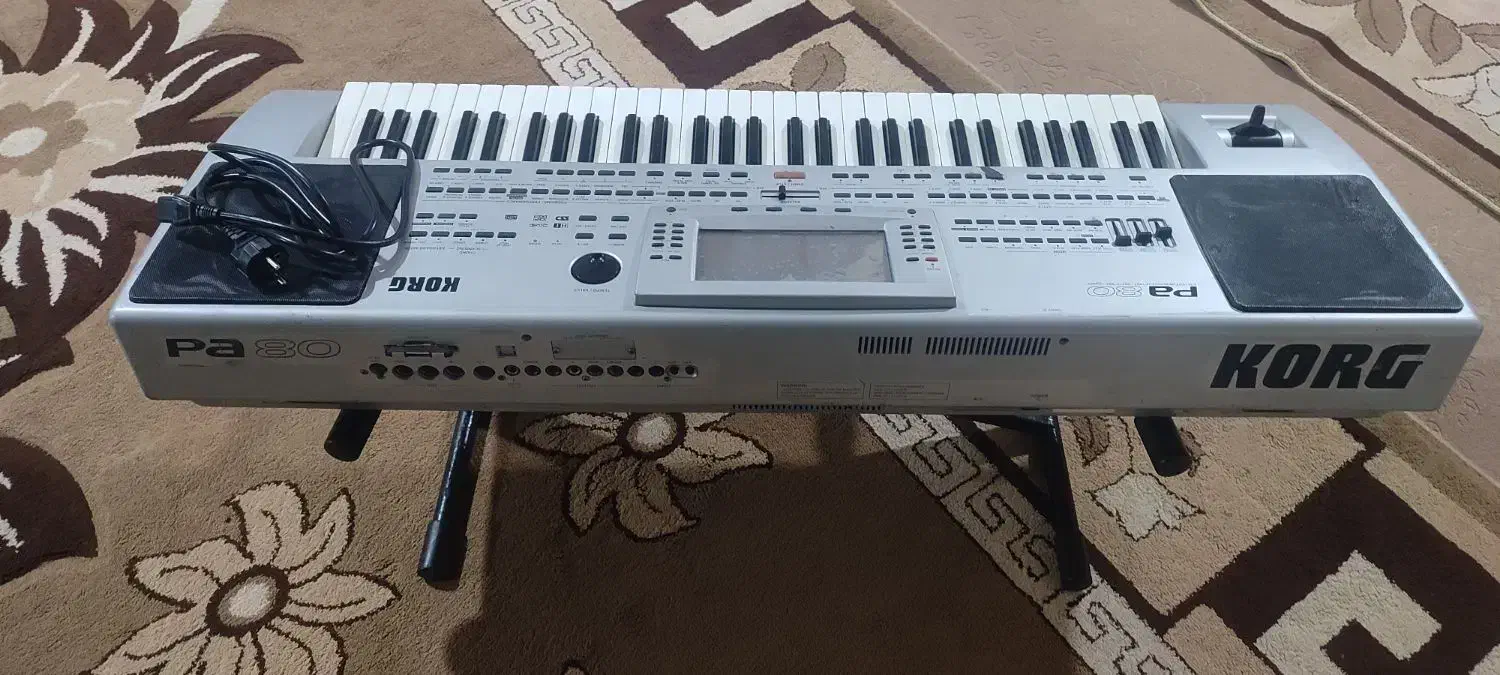ps5ارگ pa80|پیانو، کیبورد، آکاردئون|یاسوج, |دیوار