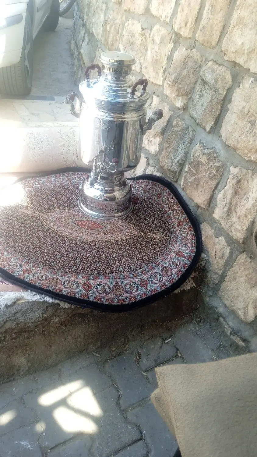 سماور|سماور، چایساز، قهوهساز|مهاباد (آذربایجان غربی), |دیوار