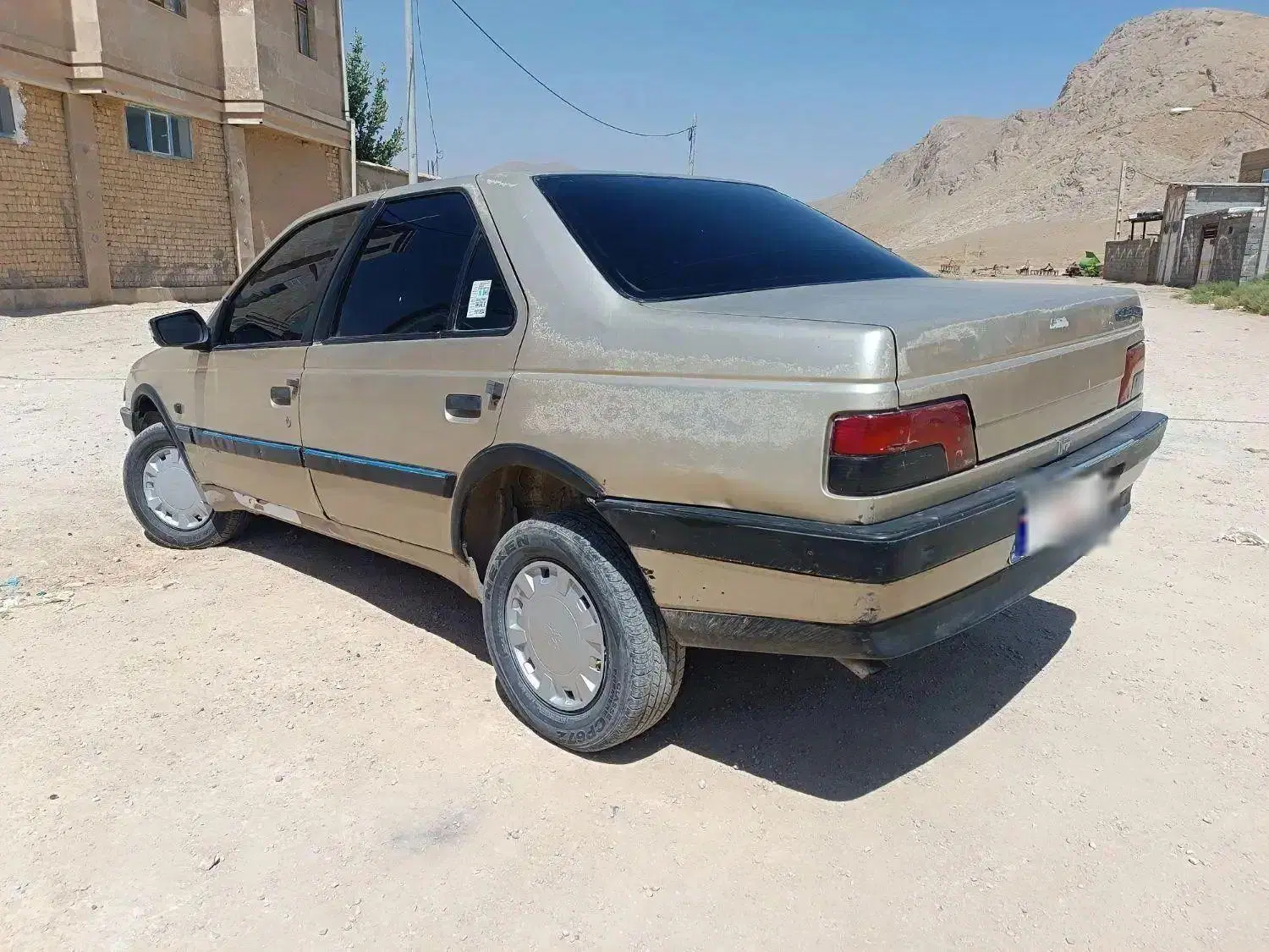 405|خودرو سواری و وانت|بروجن, |دیوار