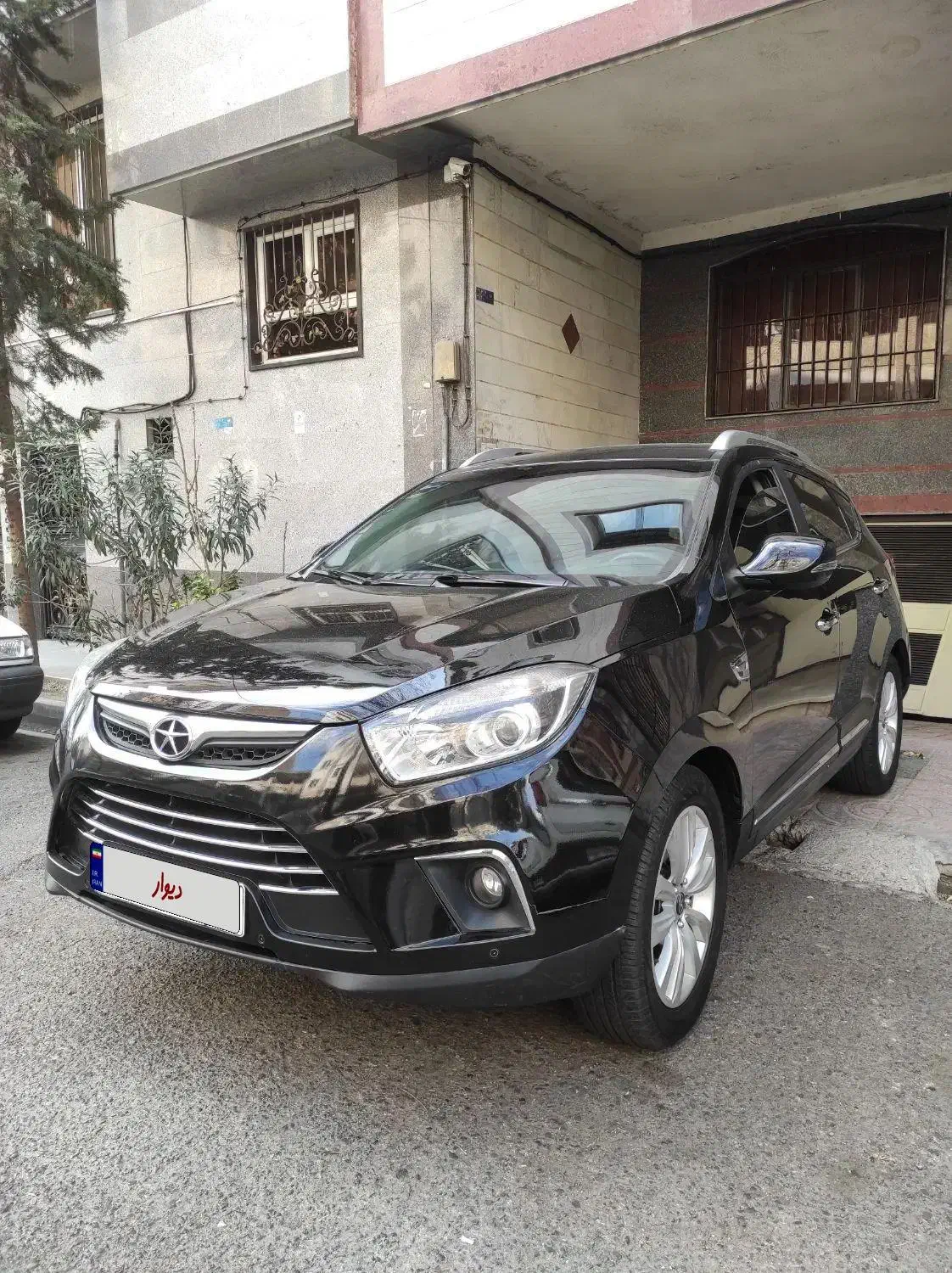 جک s5 مدل 1395|خودرو سواری و وانت|تهران, دریا|دیوار