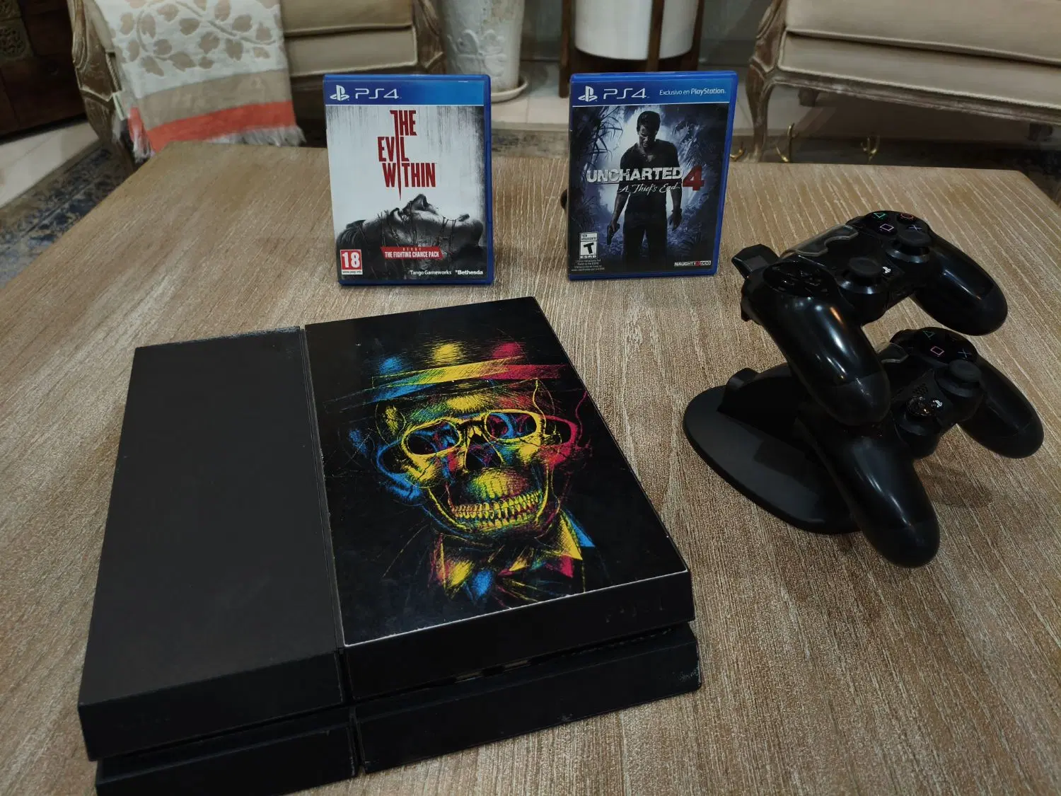 فروش PS4 fat|کنسول، بازی ویدئویی و آنلاین|شیراز, ریشمک|دیوار