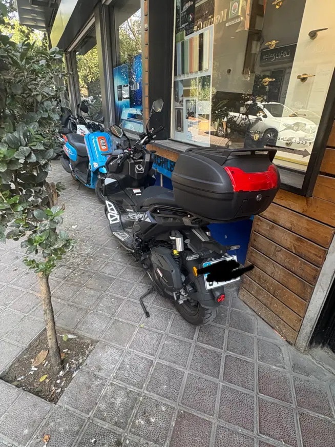 xdv 250|موتورسیکلت|تهران, شیراز|دیوار