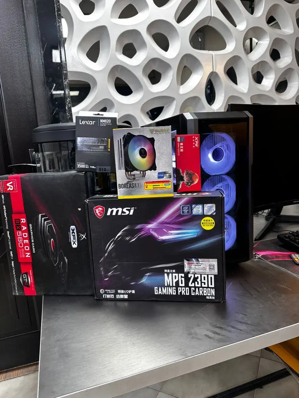 کیس گیمینگ RGB|رایانه رومیزی|شیراز, معالیآباد|دیوار