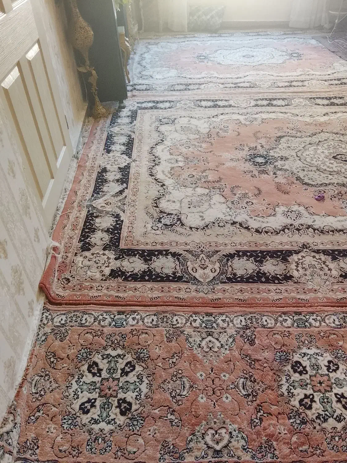 فرش|فرش|تبریز, |دیوار