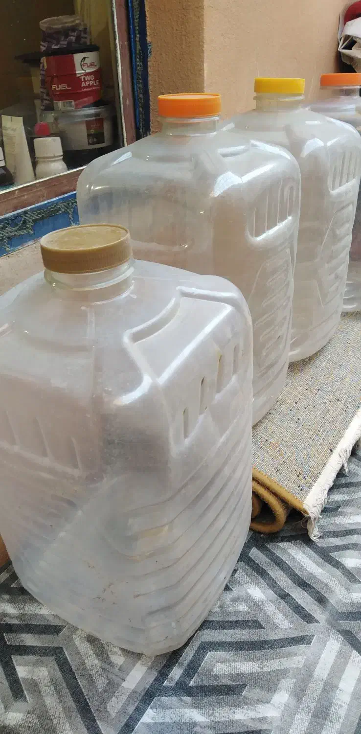 بطری برنج|ظروف نگهدارنده، پلاستیکی، یک‌بارمصرف|شیراز, بالا کفت|دیوار