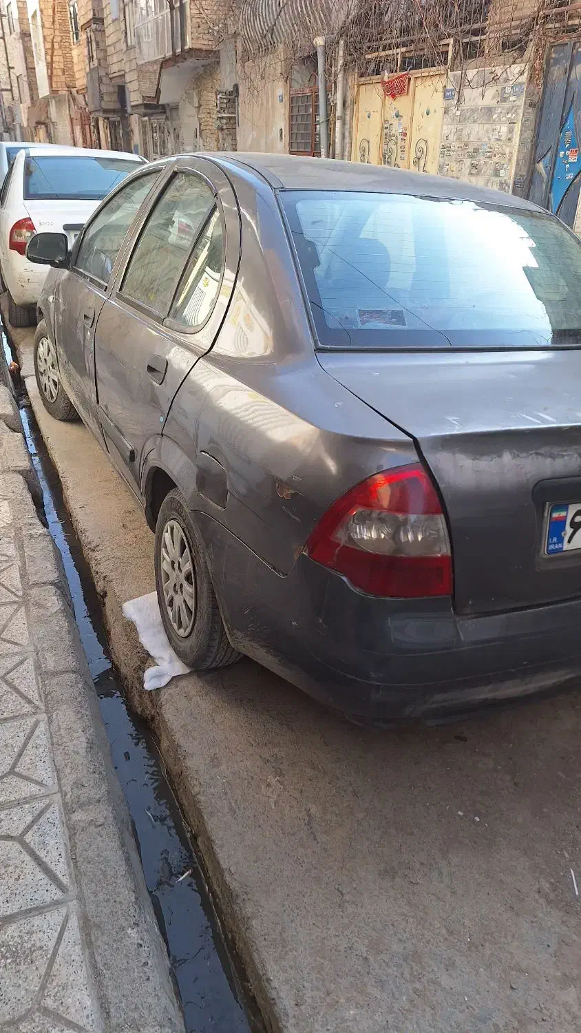 تیلا ۱ مدل ۹۱|خودرو سواری و وانت|مشهد, ابوذر|دیوار