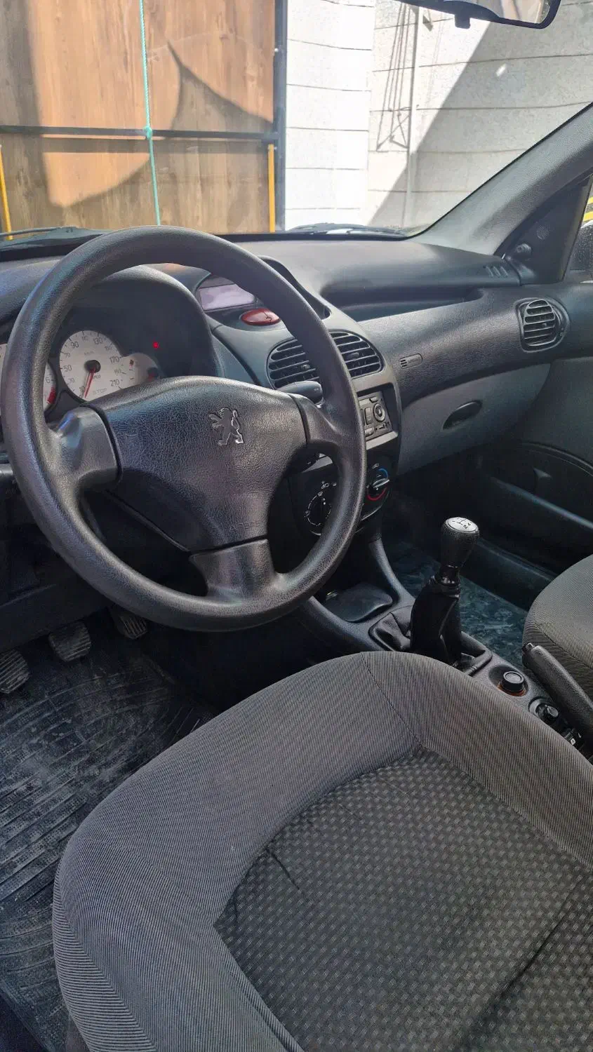 ۲۰۶ ۹۷ تیپ ۲|خودرو سواری و وانت|کوهدشت, |دیوار