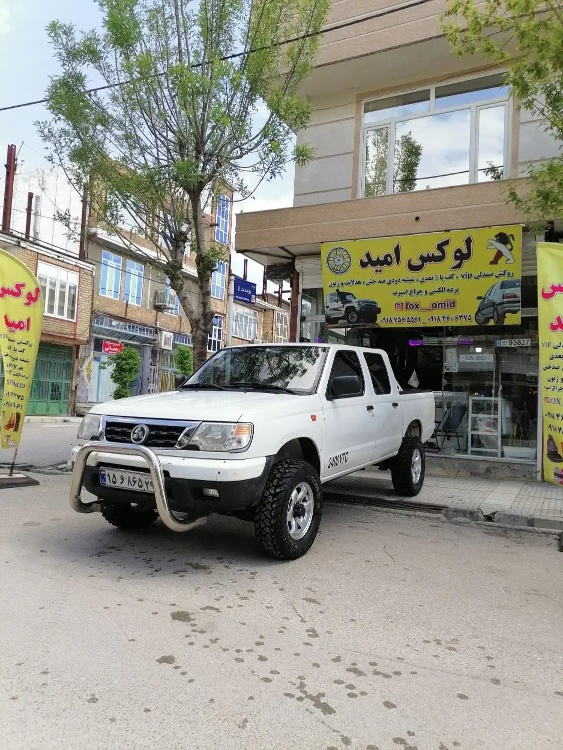 ریچ 2017|خودرو سواری و وانت|کرمانشاه, |دیوار
