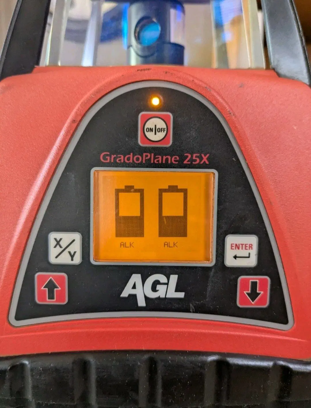 دوربین تسطیح لیزری ایگل AGL 25X|ابزارآلات|امیدیه, |دیوار