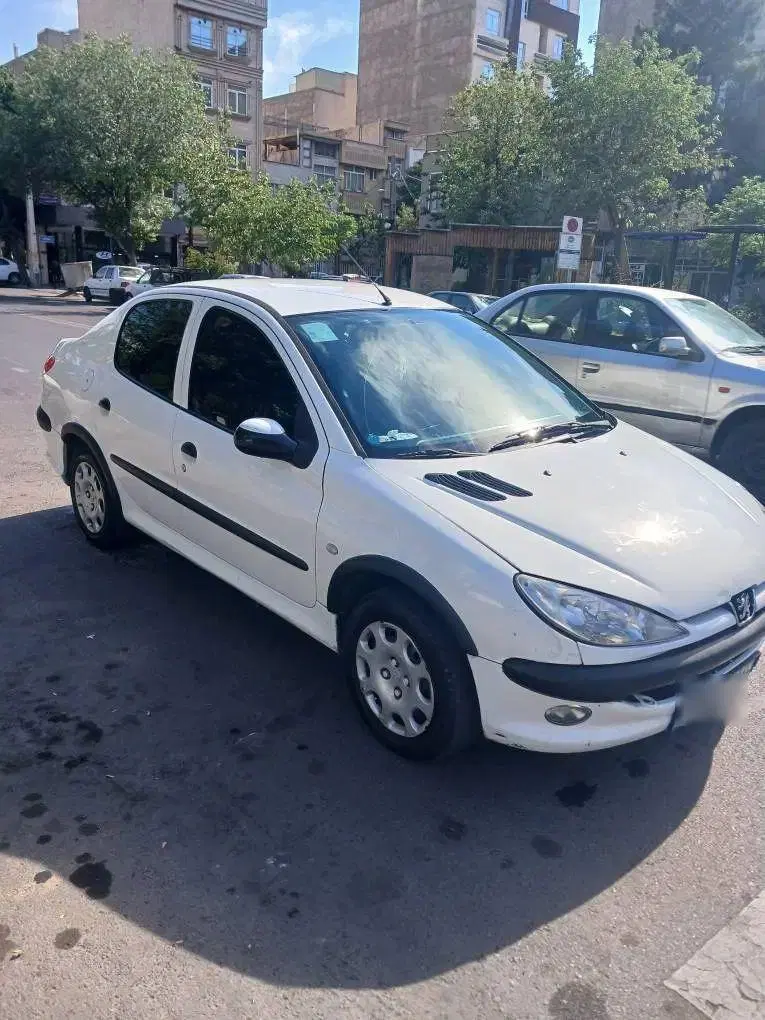 ۲۰۶ sd 96|خودرو سواری و وانت|تهران, یاخجی آباد|دیوار