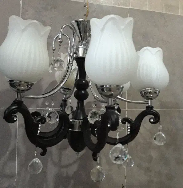 لوستر|لوستر و چراغ آویز|نهاوند, |دیوار