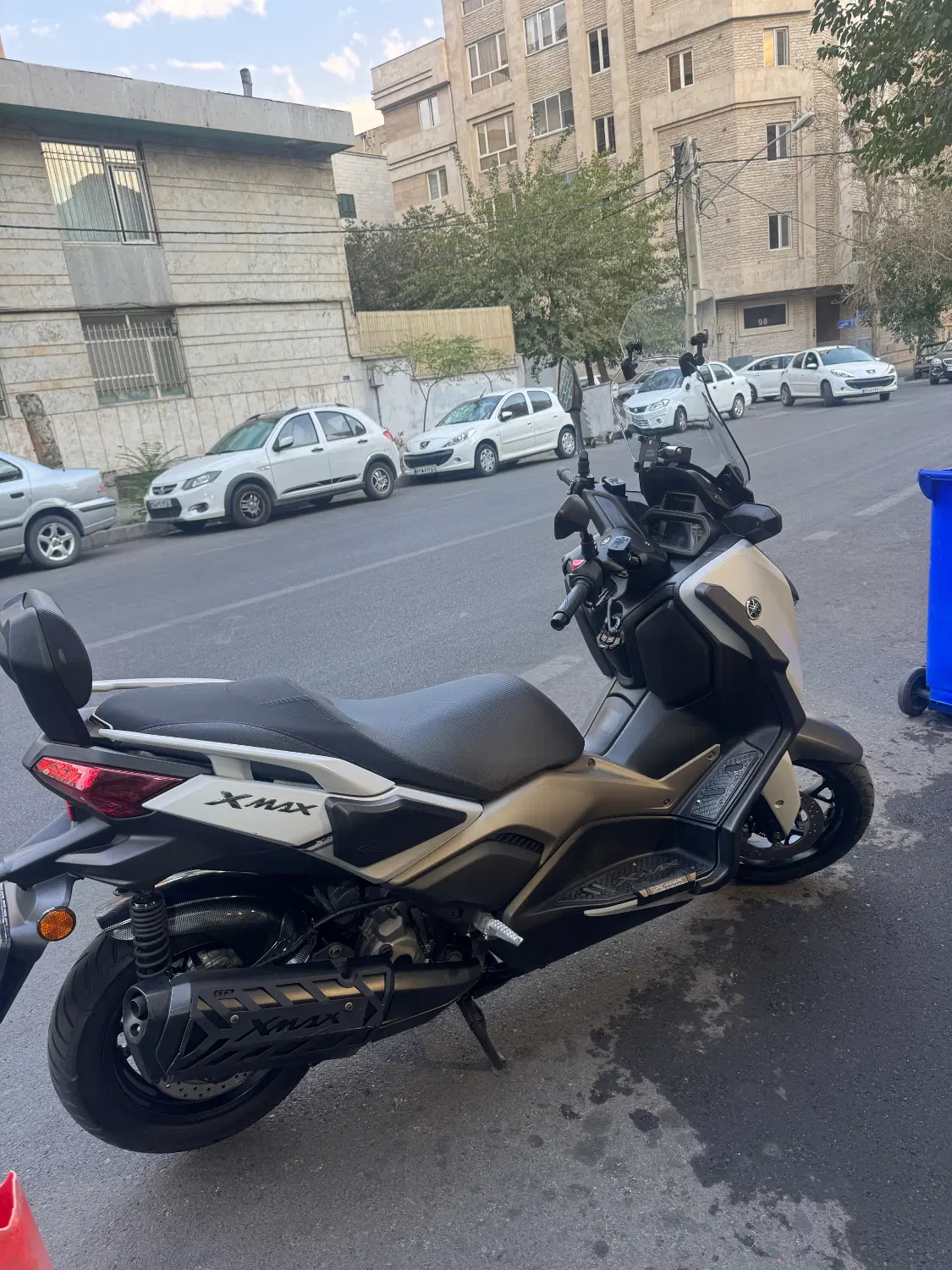 xmax|موتورسیکلت|تهران, فدک|دیوار