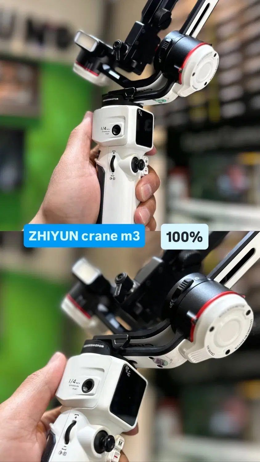 zhiyun crane m3|دوربین عکاسی و فیلمبرداری|مشهد, سراب|دیوار