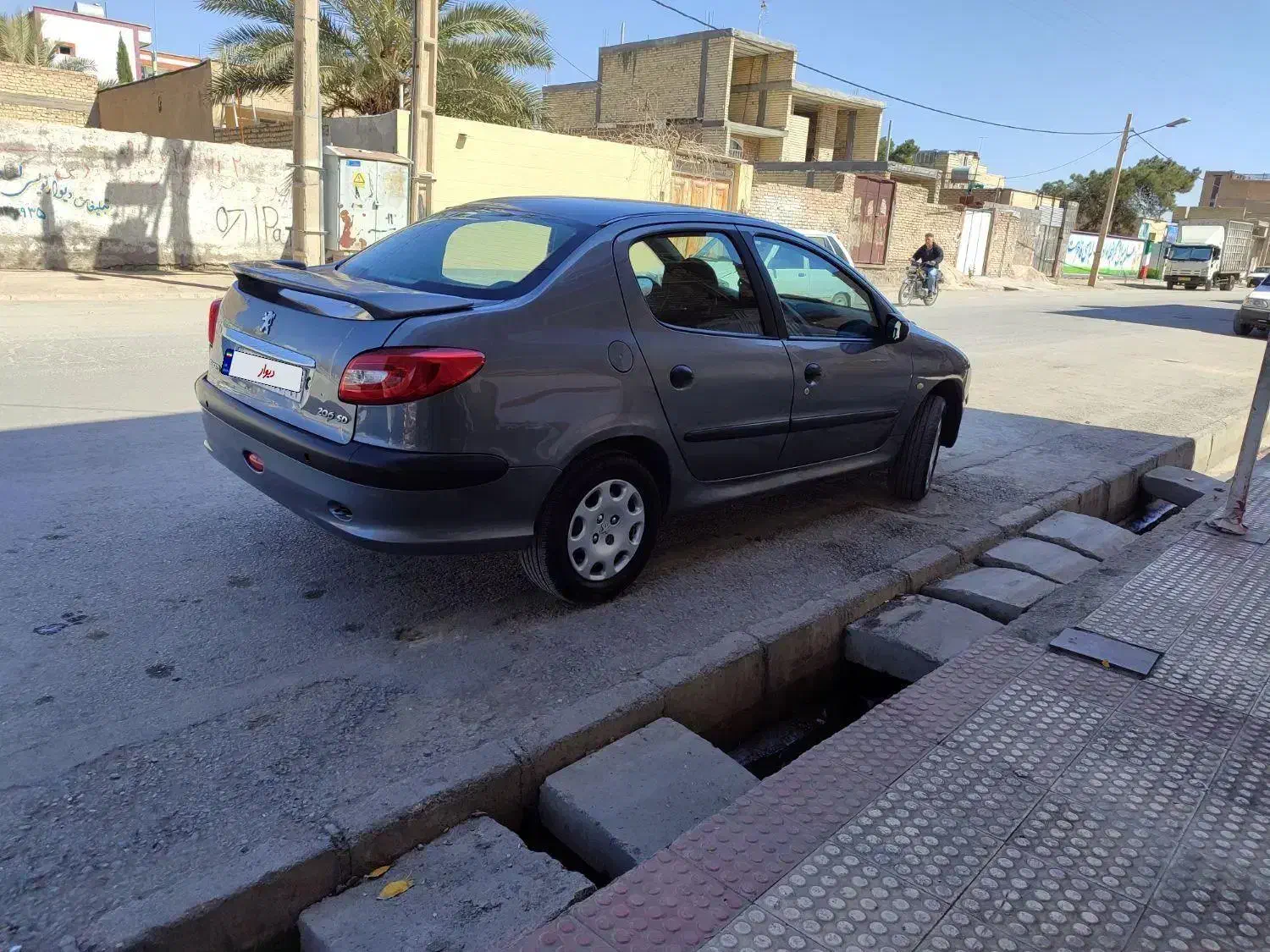 206تیپ5مدل86|خودرو سواری و وانت|مرودشت, ژیان|دیوار