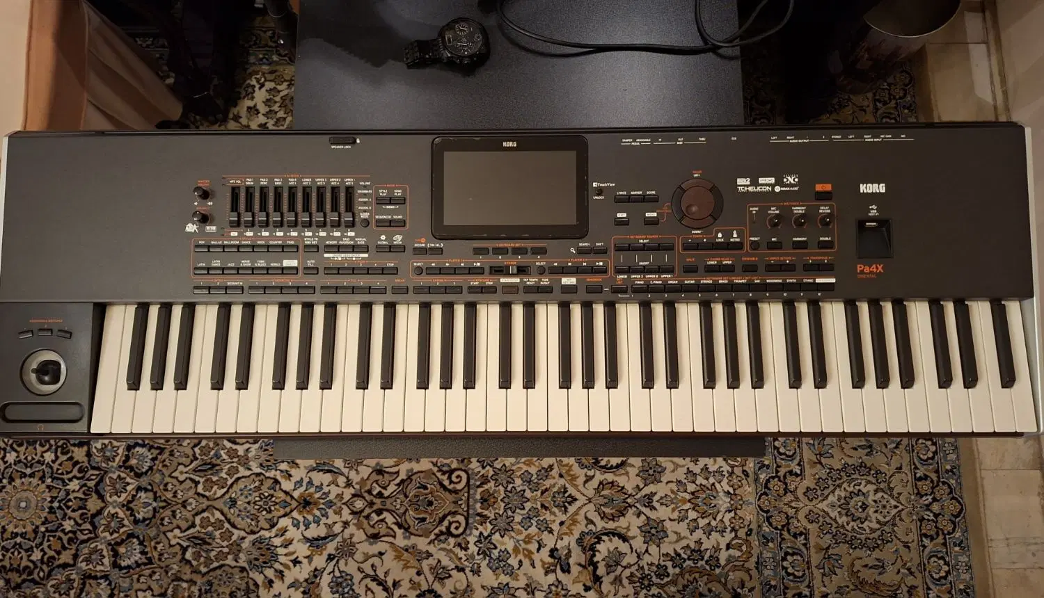 KORG PA4X ORIENTAL 76|پیانو، کیبورد، آکاردئون|تهران, زرگنده|دیوار