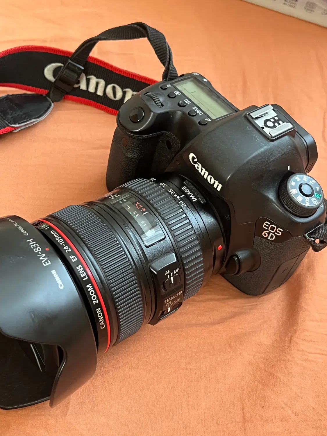 Canon 6D|دوربین عکاسی و فیلمبرداری|ورامین, ورامین|دیوار