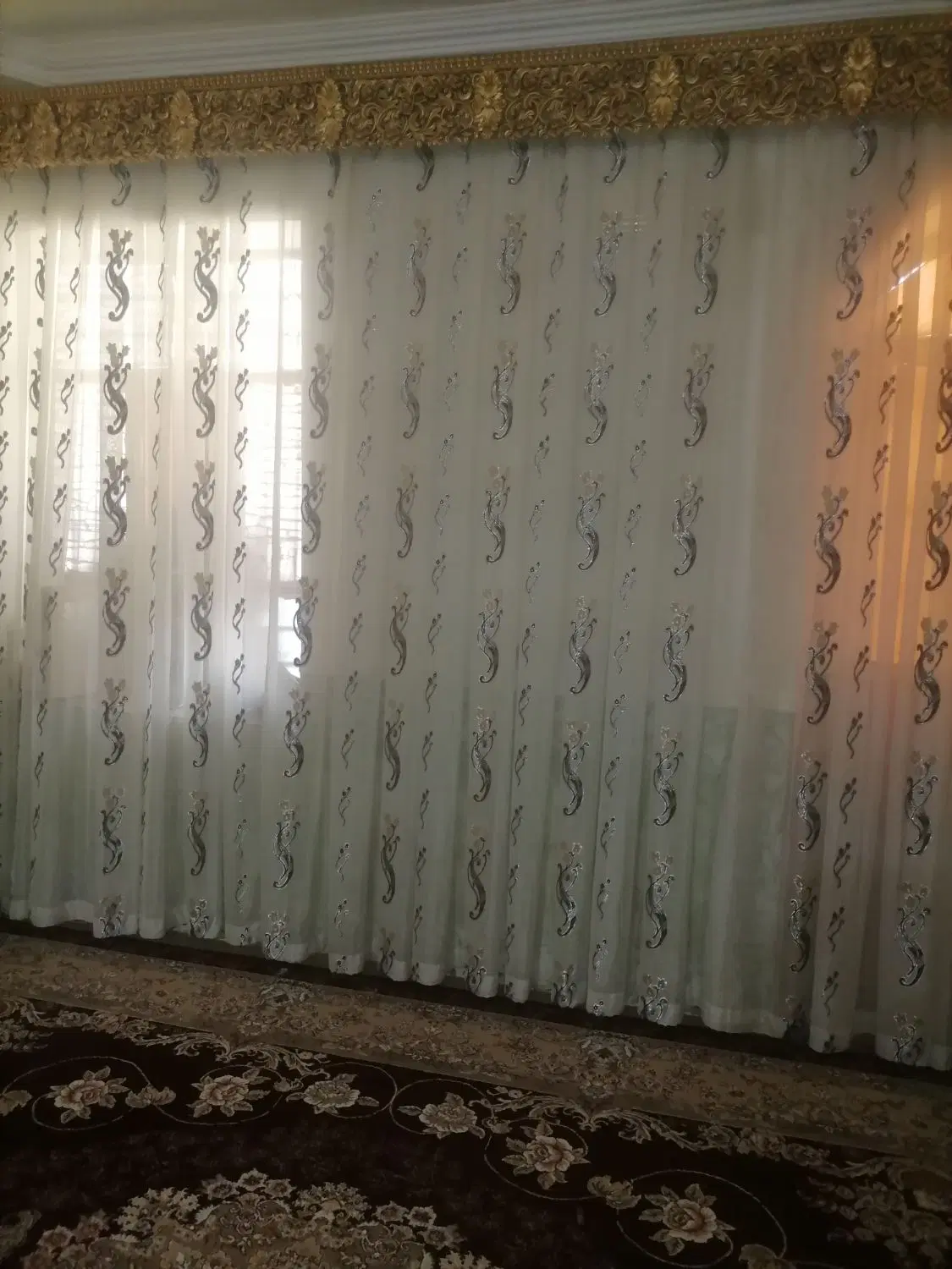 پرده نو|پرده، رانر، رومیزی|زابل, |دیوار