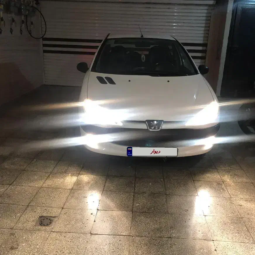 ۲۰۶ tu3مدل ۹۹|خودرو سواری و وانت|ری, ظهیرآباد|دیوار