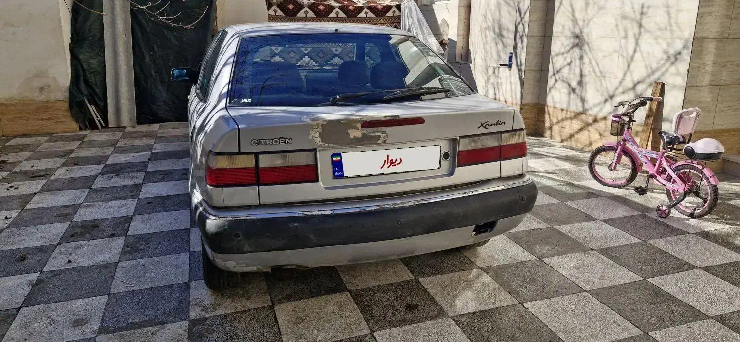 زانتیا 83|خودرو سواری و وانت|گنبد کاووس, |دیوار