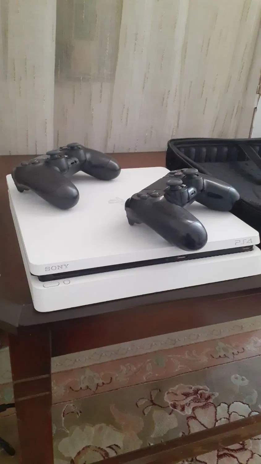 ps4 اسلیم|کنسول، بازی ویدئویی و آنلاین|کوهدشت, |دیوار