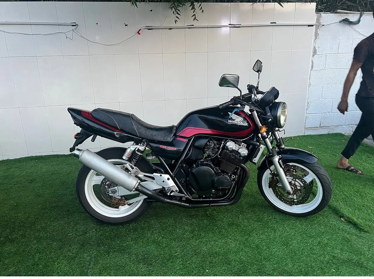 cb400|موتورسیکلت|بندر امام خمینی, |دیوار