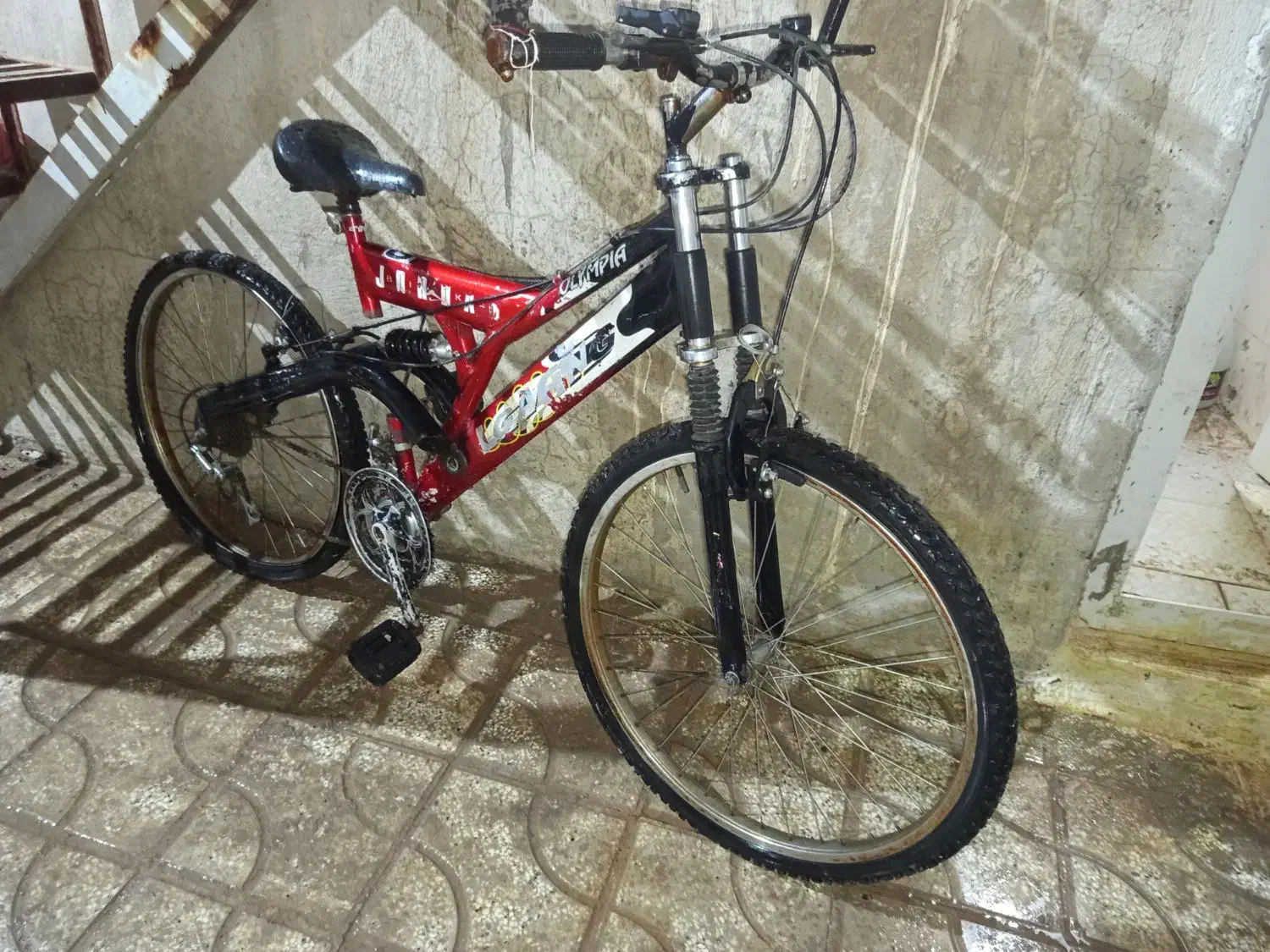 دوچرخه 26|دوچرخه، اسکیت، اسکوتر|تربتحیدریه, باغ سلطانی|دیوار