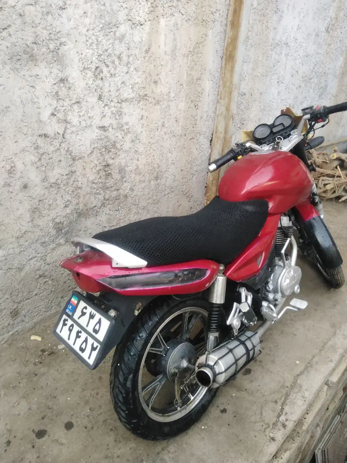 150Cc|موتورسیکلت|اصفهان, تخت فولاد|دیوار