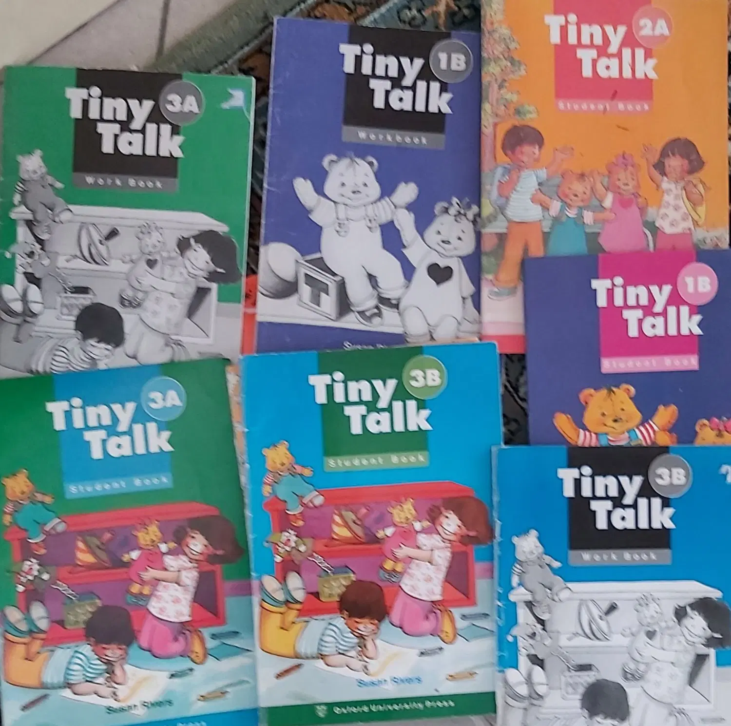 tiny talk|کتاب و مجله آموزشی|مشهد, گوهرشاد|دیوار