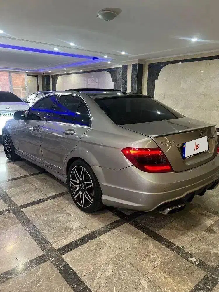 بنز C200K 2008|خودرو سواری و وانت|تهران, جنتآباد شمالی|دیوار