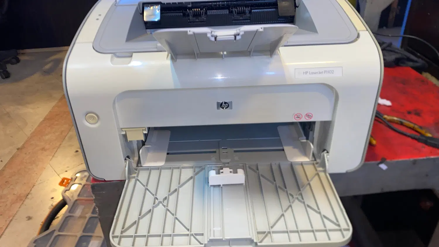 چاپگر HP 1102|پرینتر، اسکنر، کپی، فکس|قائم‌شهر, |دیوار