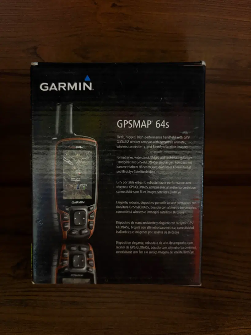 GPS Garmin map 64 S|کوهنوردی و کمپینگ|شیراز, معالی‌آباد|دیوار