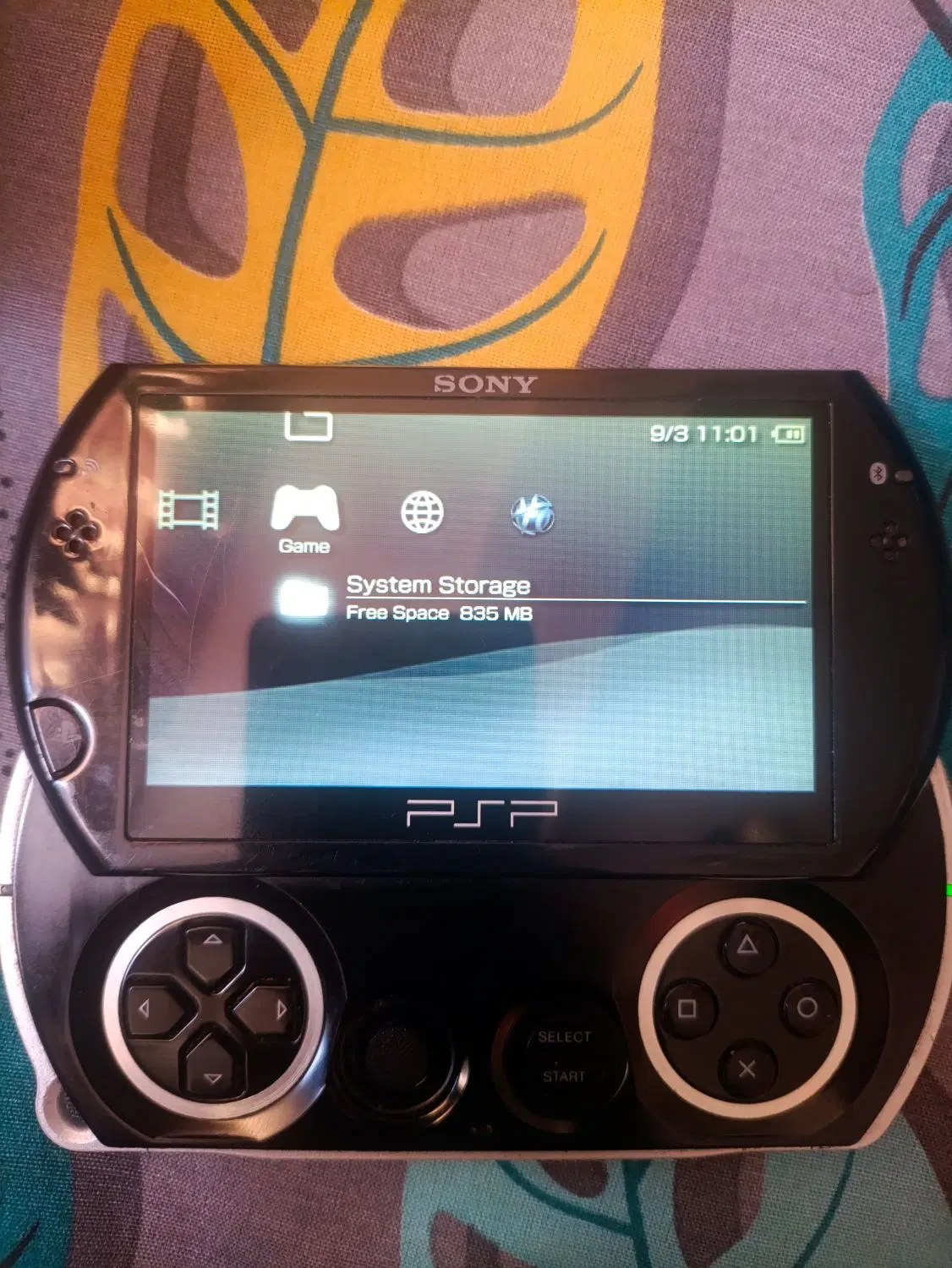 psp go|کنسول، بازی ویدئویی و آنلاین|قرچک, مهدیه|دیوار