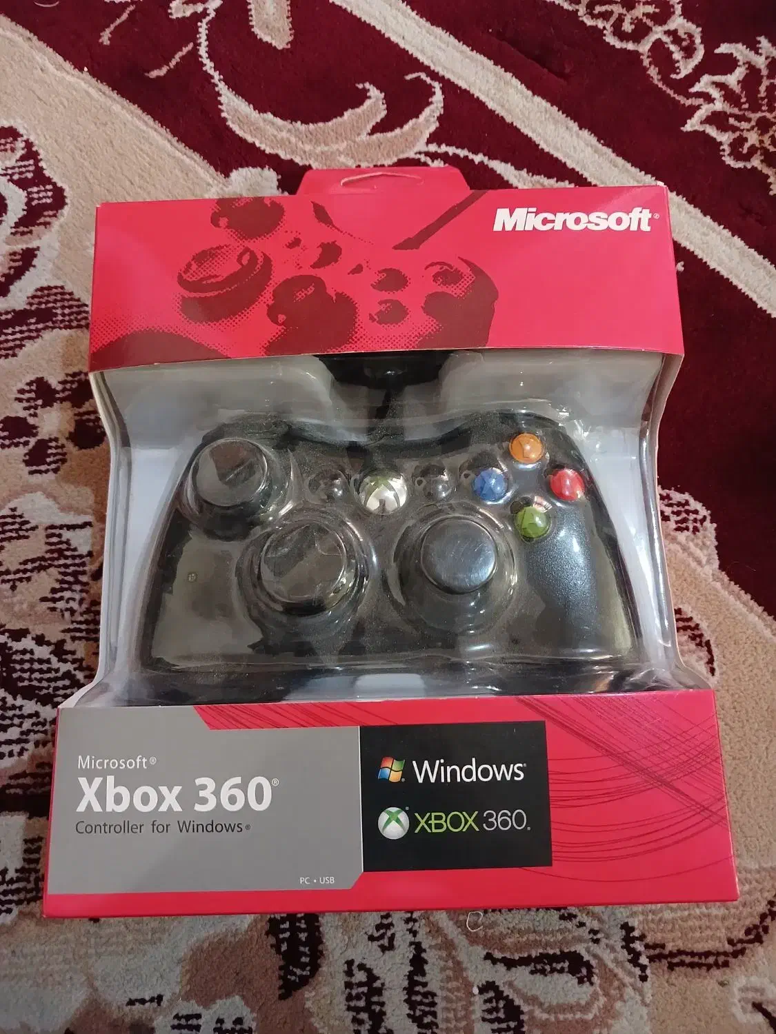 دسته xbox 360|کنسول، بازی ویدئویی و آنلاین|قدس, شهر‌قدس|دیوار