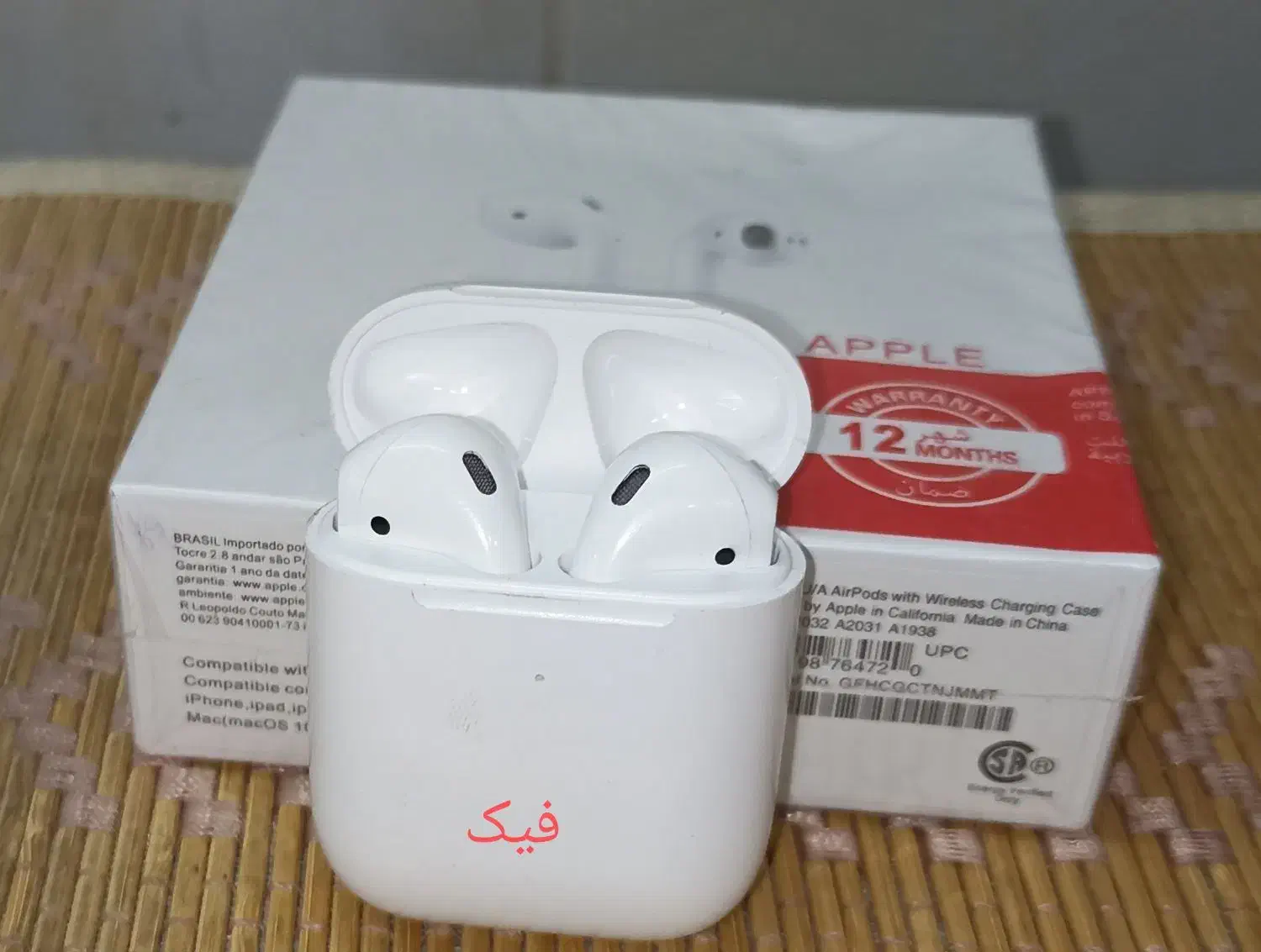 Apple Airpod|لوازم جانبی موبایل و تبلت|سبزوار, شهدا|دیوار